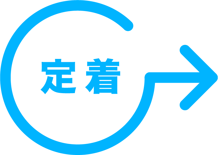 美容師定着